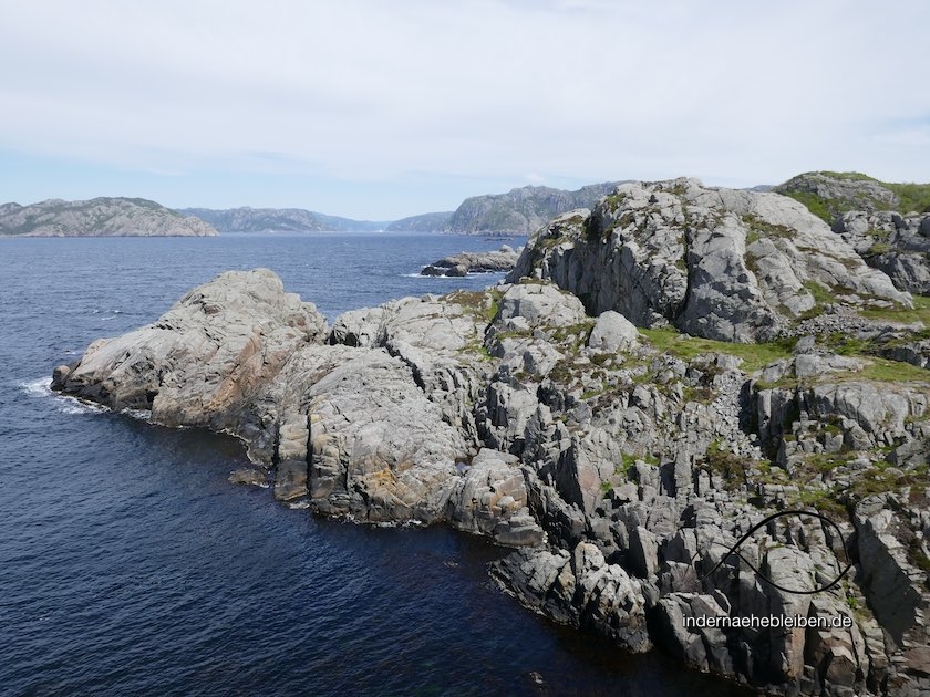 Halbinsel Lista Norwegen