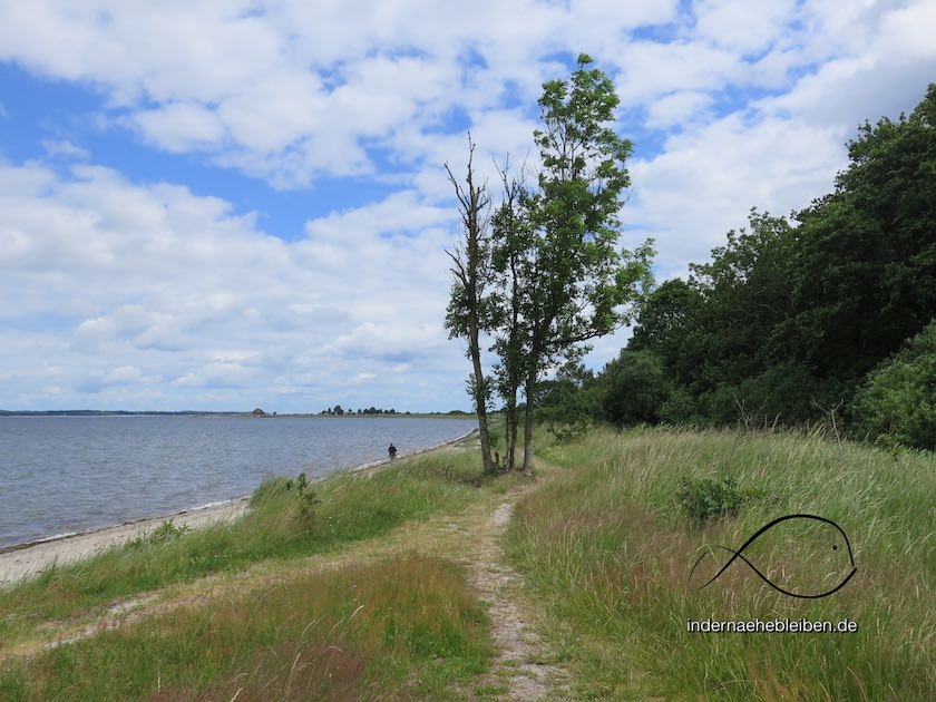 Wandern am Meer