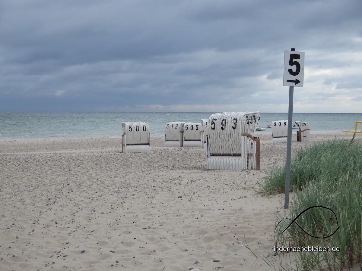 Wandern an der Ostsee