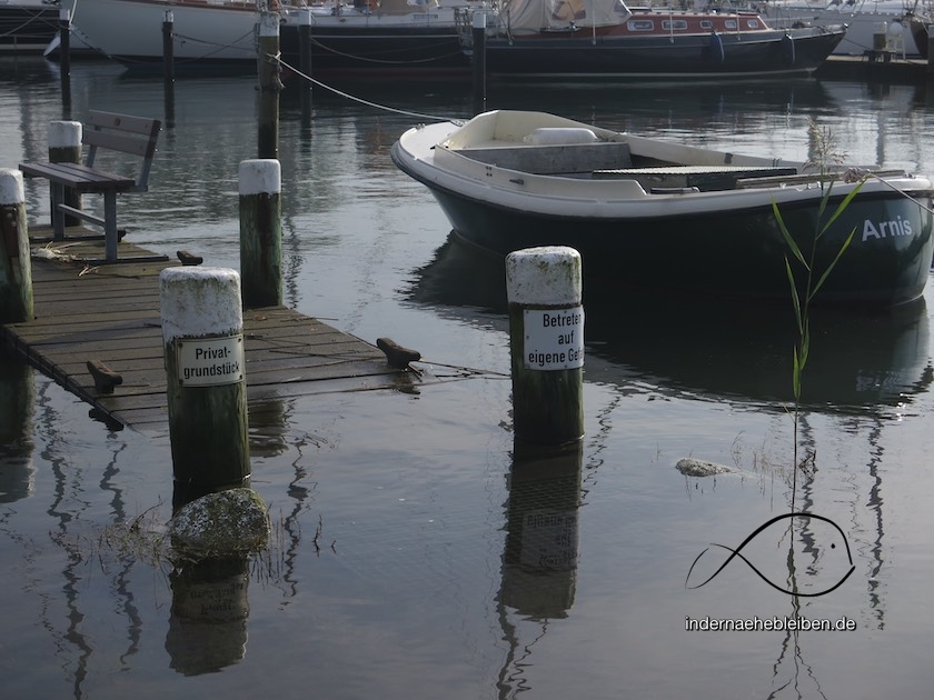 Arnis Hochwasser