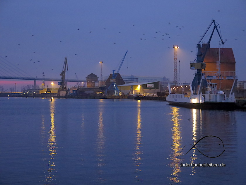 Stralsund Hafen