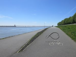 Radtour Brunsbuettel