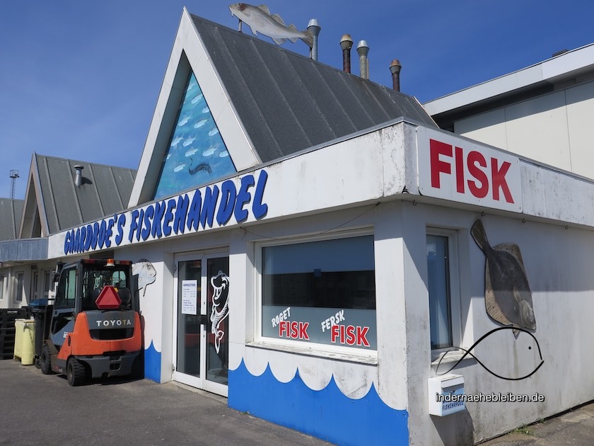 Fischladen Hirtshals