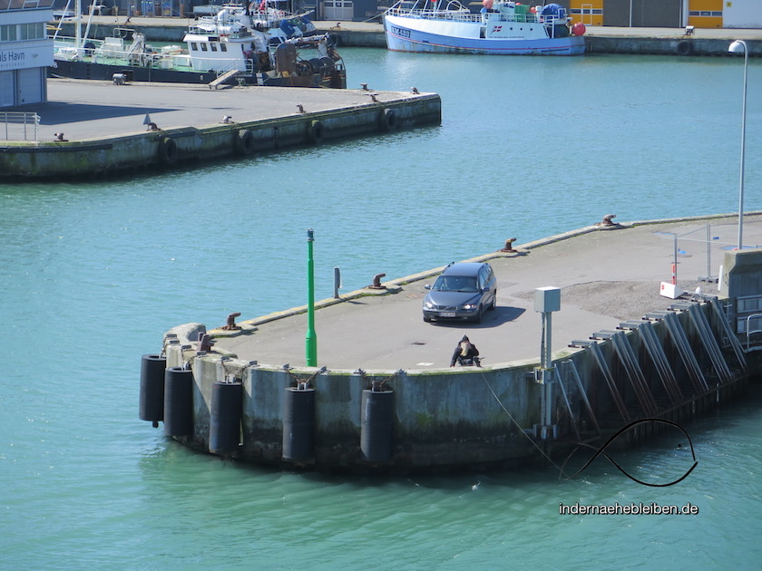 Angeln Hirtshals