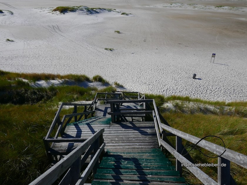 Strandtreppe