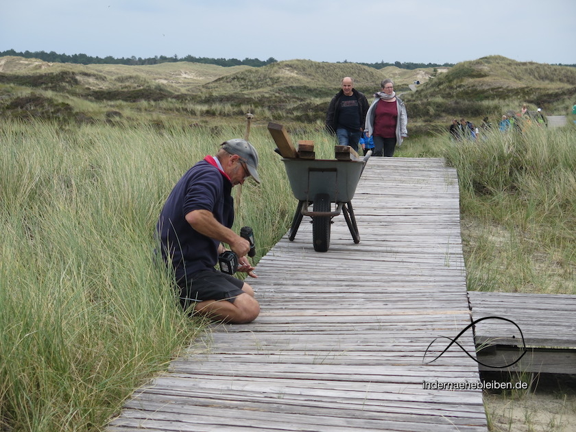 Bohlenwege Amrum