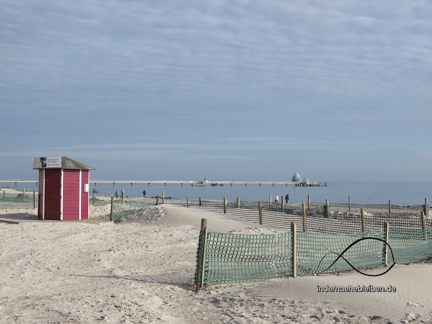 Seebruecke Groemitz