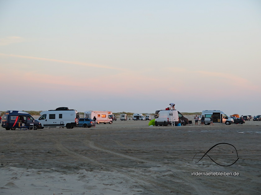 Ording Strandparkplatz