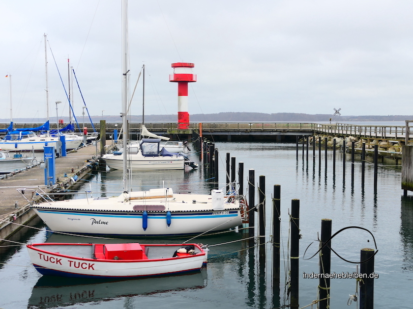 hafen Eckernfoerde
