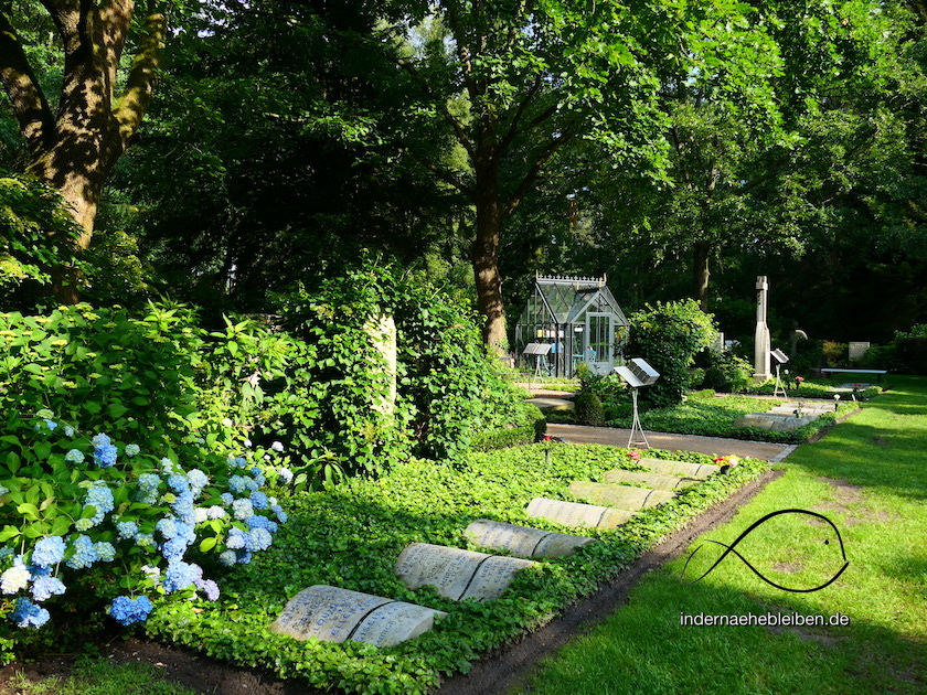 Ohlsdorf Garten der Frauen