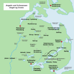 Angeln und Schwansen