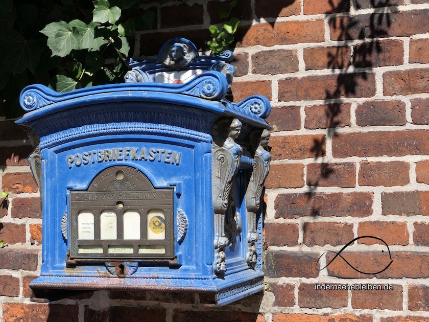 Historischer Briefkasten Lauenburg