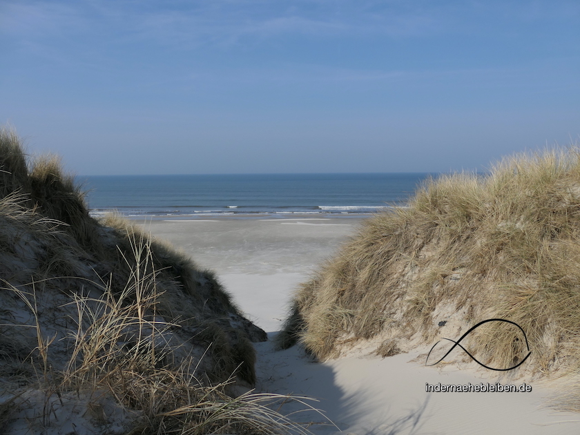 Strandzugang