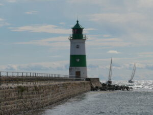 Schleimuende Leuchtturm
