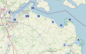 Karte Kappeln Flensburg
