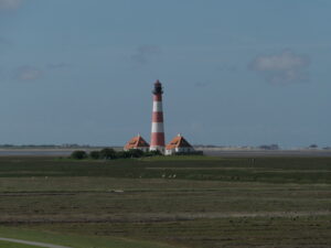 Leuchtturm Westerhever