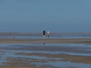 Sandbank Westerhever