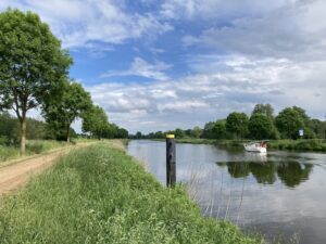 Elbe Luebeck Kanal