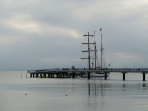 Seebruecke Scharbeutz