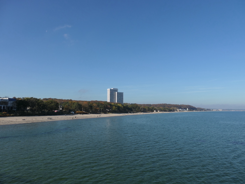 Timmendorf vom Wasser